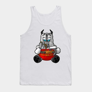 Kawaii Japanese anime ramen mecha Tank Top